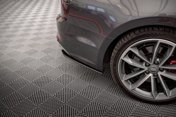Audi S5 Sportback F5 - Splitters laterais traseiros STREET PRO | AUS52CNC-RSD1B | Produto Maxton Design distribuído por Unicartuning. Audi S5 Sportback F5 - Splitters laterais traseiros STREET PRO | AUS52CNC-RSD1B | Produto Maxton Design distribuído por Unicartuning.