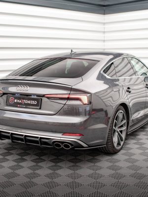 Audi S5 Sportback F5 - Splitters laterais traseiros STREET PRO | AUS52CNC-RSD1BRB | Produto Maxton Design distribuído por Unicartuning. Audi S5 Sportback F5 - Splitters laterais traseiros STREET PRO | AUS52CNC-RSD1BRB | Produto Maxton Design distribuído por Unicartuning.