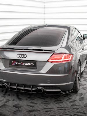 Audi TT S-Line 8s - Splitters laterais traseiros STREET PRO | AUTT3SLINECNC-RSD1BRB | Produto Maxton Design distribuído por Unicartuning. Audi TT S-Line 8s - Splitters laterais traseiros STREET PRO | AUTT3SLINECNC-RSD1BRB | Produto Maxton Design distribuído por Unicartuning.