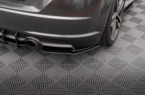 Audi TT S-Line 8s - Splitters laterais traseiros STREET PRO | AUTT3SLINECNC-RSD1BRB | Produto Maxton Design distribuído por Unicartuning. Audi TT S-Line 8s - Splitters laterais traseiros STREET PRO | AUTT3SLINECNC-RSD1BRB | Produto Maxton Design distribuído por Unicartuning.