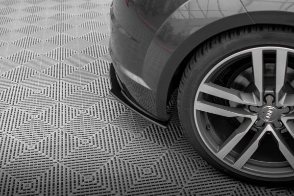 Audi TT S-Line 8s - Splitters laterais traseiros STREET PRO | AUTT3SLINECNC-RSD1BRB | Produto Maxton Design distribuído por Unicartuning. Audi TT S-Line 8s - Splitters laterais traseiros STREET PRO | AUTT3SLINECNC-RSD1BRB | Produto Maxton Design distribuído por Unicartuning.