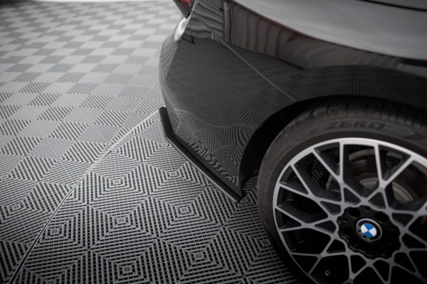 BMW 2 Coupé G42 - Splitters laterais traseiros STREET PRO | BM2G42CNC-RSD1B | Produto Maxton Design distribuído por Unicartuning.