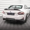 BMW 2 Coupé Pack M G42 - Splitters laterais traseiros STREET PRO | BM242MPACKCNC-RSD1B | Produto Maxton Design distribuído por Unicartuning.