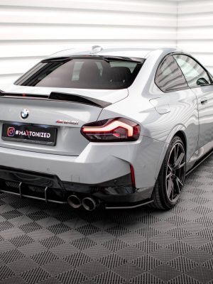 BMW 2 Coupé M240i G42 - Splitters laterais traseiros STREET PRO | BM242MCNC-RSD1B | Produto Maxton Design distribuído por Unicartuning. BMW 2 Coupé M240i G42 - Splitters laterais traseiros STREET PRO | BM242MCNC-RSD1B | Produto Maxton Design distribuído por Unicartuning.