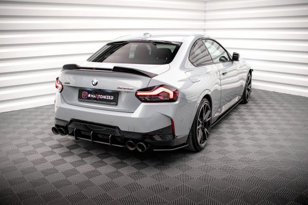 BMW 2 Coupé M240i G42 - Splitters laterais traseiros STREET PRO | BM242MCNC-RSD1BRB | Produto Maxton Design distribuído por Unicartuning. BMW 2 Coupé M240i G42 - Splitters laterais traseiros STREET PRO | BM242MCNC-RSD1BRB | Produto Maxton Design distribuído por Unicartuning.
