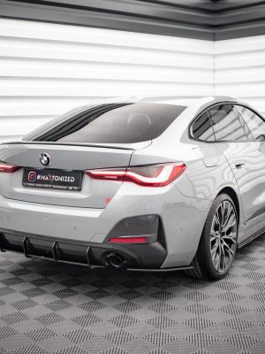 BMW 4 Gran Coupé Pack M G26 - Splitters laterais traseiros STREET PRO | BM4G26MPACKGCCNC-RSD1B | Produto Maxton Design distribuído por Unicartuning. BMW 4 Gran Coupé Pack M G26 - Splitters laterais traseiros STREET PRO | BM4G26MPACKGCCNC-RSD1B | Produto Maxton Design distribuído por Unicartuning.