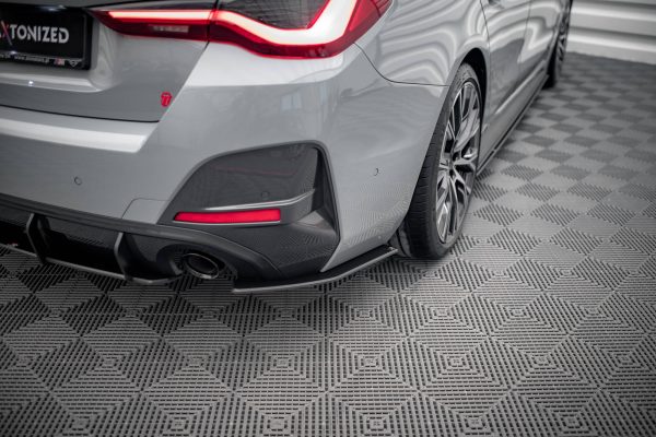 BMW 4 Gran Coupé Pack M G26 - Splitters laterais traseiros STREET PRO | BM4G26MPACKGCCNC-RSD1B | Produto Maxton Design distribuído por Unicartuning. BMW 4 Gran Coupé Pack M G26 - Splitters laterais traseiros STREET PRO | BM4G26MPACKGCCNC-RSD1B | Produto Maxton Design distribuído por Unicartuning.