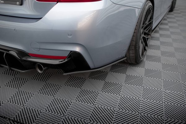 BMW 435i Coupé Pack M F32 - Splitters laterais traseiros STREET PRO | BM4F32MPACKCNC-RSD1BRB | Produto Maxton Design distribuído por Unicartuning. BMW 435i Coupé Pack M F32 - Splitters laterais traseiros STREET PRO | BM4F32MPACKCNC-RSD1BRB | Produto Maxton Design distribuído por Unicartuning.