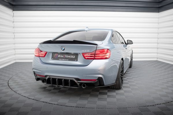 BMW 435i Coupé Pack M F32 - Splitters laterais traseiros STREET PRO | BM4F32MPACKCNC-RSD1BRB | Produto Maxton Design distribuído por Unicartuning. BMW 435i Coupé Pack M F32 - Splitters laterais traseiros STREET PRO | BM4F32MPACKCNC-RSD1BRB | Produto Maxton Design distribuído por Unicartuning.
