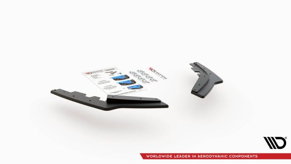 BMW M135i F20 - Splitters laterais traseiros STREET PRO | BM1F20MCNC-RSD1BRB | Produto Maxton Design distribuído por Unicartuning. BMW M135i F20 - Splitters laterais traseiros STREET PRO | BM1F20MCNC-RSD1BRB | Produto Maxton Design distribuído por Unicartuning.