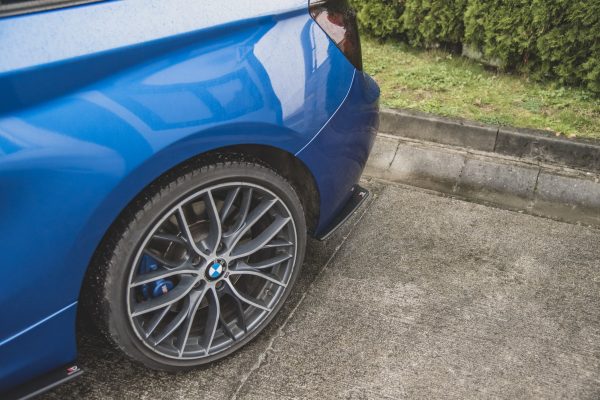 BMW M135i F20 - Splitters laterais traseiros STREET PRO | BM1F20MCNC-RSD1BRB | Produto Maxton Design distribuído por Unicartuning. BMW M135i F20 - Splitters laterais traseiros STREET PRO | BM1F20MCNC-RSD1BRB | Produto Maxton Design distribuído por Unicartuning.