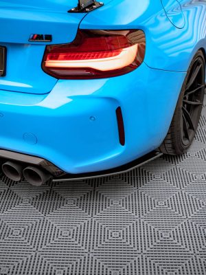 BMW M2 F87 - Splitters laterais traseiros STREET PRO | BM287MCOMPCNC-RSD1B | Produto Maxton Design distribuído por Unicartuning. BMW M2 F87 - Splitters laterais traseiros STREET PRO | BM287MCOMPCNC-RSD1B | Produto Maxton Design distribuído por Unicartuning.