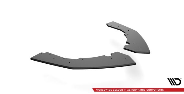 BMW M2 F87 - Splitters laterais traseiros STREET PRO | BM287MCOMPCNC-RSD1BRB | Produto Maxton Design distribuído por Unicartuning.