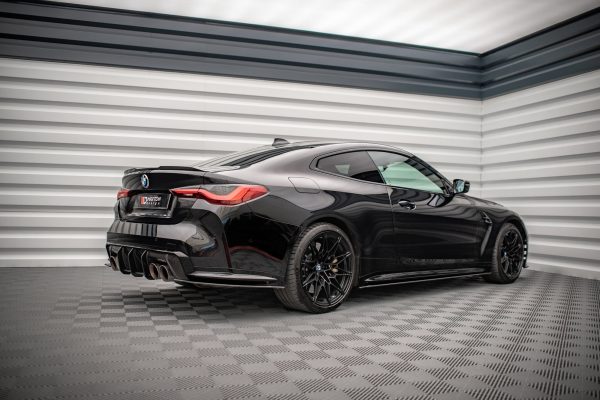 BMW M4 G82 - Splitters laterais traseiros STREET PRO | BM4G82MCNC-RSD1BRB | Produto Maxton Design distribuído por Unicartuning. BMW M4 G82 - Splitters laterais traseiros STREET PRO | BM4G82MCNC-RSD1BRB | Produto Maxton Design distribuído por Unicartuning.