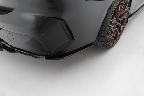 BMW M440i G22 / G23 / G22 (facelift) / G23 (facelift) - Splitters laterais traseiros STREET PRO | BM4G22MPACKCNC-RSD2B | Produto Maxton Design distribuído por Unicartuning.