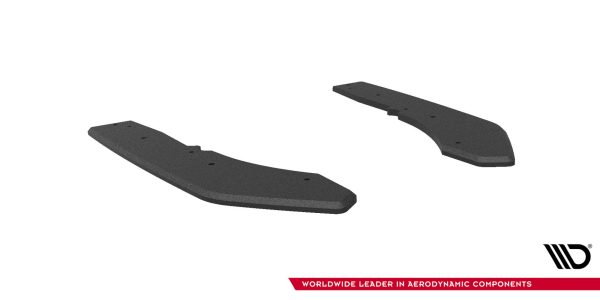BMW M440i G22 / G23 / G22 (facelift) / G23 (facelift) - Splitters laterais traseiros STREET PRO | BM4G22MPACKCNC-RSD2B | Produto Maxton Design distribuído por Unicartuning.