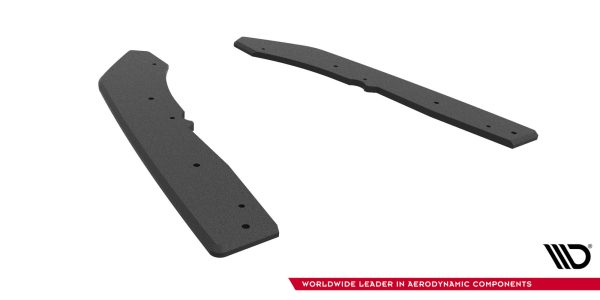 BMW M440i G22 / G23 / G22 (facelift) / G23 (facelift) - Splitters laterais traseiros STREET PRO | BM4G22MPACKCNC-RSD2B | Produto Maxton Design distribuído por Unicartuning.