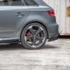 Audi RS3 8V Sportback - Splitters laterais traseiros STREET PRO | AURS38VCNC-RSD1B+RSF1G | Produto Maxton Design distribuído por Unicartuning. Audi RS3 8V Sportback - Splitters laterais traseiros STREET PRO | AURS38VCNC-RSD1B+RSF1G | Produto Maxton Design distribuído por Unicartuning.