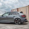 Audi RS3 8V Sportback - Splitters laterais traseiros STREET PRO | AURS38VCNC-RSD1B+RSF1G | Produto Maxton Design distribuído por Unicartuning. Audi RS3 8V Sportback - Splitters laterais traseiros STREET PRO | AURS38VCNC-RSD1B+RSF1G | Produto Maxton Design distribuído por Unicartuning.