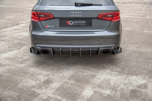 Audi RS3 8V Sportback - Splitters laterais traseiros STREET PRO | AURS38VCNC-RSD1BRB+RSF1G | Produto Maxton Design distribuído por Unicartuning. Audi RS3 8V Sportback - Splitters laterais traseiros STREET PRO | AURS38VCNC-RSD1BRB+RSF1G | Produto Maxton Design distribuído por Unicartuning.
