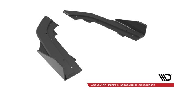 Audi RS3 Sedan 8Y - Splitters laterais traseiros STREET PRO | AURS38YSCNC-RSD1BRB+RSF1G | Produto Maxton Design distribuído por Unicartuning. Audi RS3 Sedan 8Y - Splitters laterais traseiros STREET PRO | AURS38YSCNC-RSD1BRB+RSF1G | Produto Maxton Design distribuído por Unicartuning.