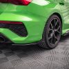 Audi RS3 Sedan 8Y - Splitters laterais traseiros STREET PRO | AURS38YSCNC-RSD1BRB+RSF1G | Produto Maxton Design distribuído por Unicartuning. Audi RS3 Sedan 8Y - Splitters laterais traseiros STREET PRO | AURS38YSCNC-RSD1BRB+RSF1G | Produto Maxton Design distribuído por Unicartuning.