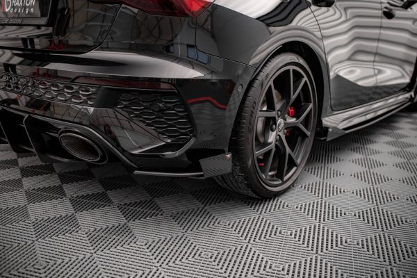 Audi RS3 Sportback 8Y - Splitters laterais traseiros STREET PRO | AURS38YCNC-RSD1B+RSF1G | Produto Maxton Design distribuído por Unicartuning. Audi RS3 Sportback 8Y - Splitters laterais traseiros STREET PRO | AURS38YCNC-RSD1B+RSF1G | Produto Maxton Design distribuído por Unicartuning.