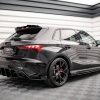 Audi RS3 Sportback 8Y - Splitters laterais traseiros STREET PRO | AURS38YCNC-RSD1BRB+RSF1G | Produto Maxton Design distribuído por Unicartuning. Audi RS3 Sportback 8Y - Splitters laterais traseiros STREET PRO | AURS38YCNC-RSD1BRB+RSF1G | Produto Maxton Design distribuído por Unicartuning.