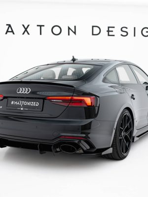 Audi RS5 Sportback F5 - Splitters laterais traseiros STREET PRO | AURS52SBCNC-RSD1B+RSF1G | Produto Maxton Design distribuído por Unicartuning. Audi RS5 Sportback F5 - Splitters laterais traseiros STREET PRO | AURS52SBCNC-RSD1B+RSF1G | Produto Maxton Design distribuído por Unicartuning.