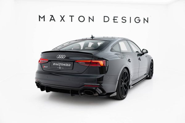 Audi RS5 Sportback F5 - Splitters laterais traseiros STREET PRO | AURS52SBCNC-RSD1B+RSF1G | Produto Maxton Design distribuído por Unicartuning. Audi RS5 Sportback F5 - Splitters laterais traseiros STREET PRO | AURS52SBCNC-RSD1B+RSF1G | Produto Maxton Design distribuído por Unicartuning.