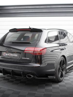 Audi RS6 Avant C6 - Splitters laterais traseiros STREET PRO | AURS6C6CNC-RSD1B+RSF1G | Produto Maxton Design distribuído por Unicartuning. Audi RS6 Avant C6 - Splitters laterais traseiros STREET PRO | AURS6C6CNC-RSD1B+RSF1G | Produto Maxton Design distribuído por Unicartuning.
