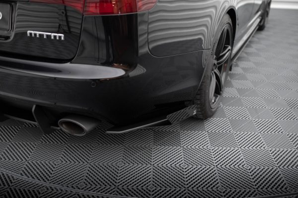 Audi RS6 Avant C6 - Splitters laterais traseiros STREET PRO | AURS6C6CNC-RSD1B+RSF1G | Produto Maxton Design distribuído por Unicartuning. Audi RS6 Avant C6 - Splitters laterais traseiros STREET PRO | AURS6C6CNC-RSD1B+RSF1G | Produto Maxton Design distribuído por Unicartuning.