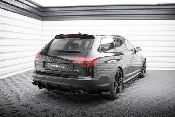 Audi RS6 Avant C6 - Splitters laterais traseiros STREET PRO | AURS6C6CNC-RSD1BRB+RSF1G | Produto Maxton Design distribuído por Unicartuning. Audi RS6 Avant C6 - Splitters laterais traseiros STREET PRO | AURS6C6CNC-RSD1BRB+RSF1G | Produto Maxton Design distribuído por Unicartuning.