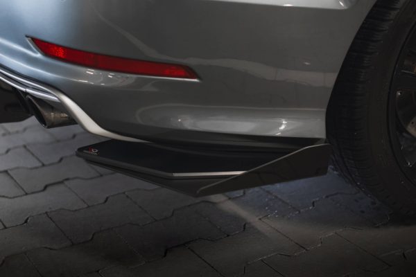 Audi S3 Sedan 8V - Splitters laterais traseiros STREET PRO | AUS33SCNC-RSD1BRB+RSF1G | Produto Maxton Design distribuído por Unicartuning. Audi S3 Sedan 8V - Splitters laterais traseiros STREET PRO | AUS33SCNC-RSD1BRB+RSF1G | Produto Maxton Design distribuído por Unicartuning.