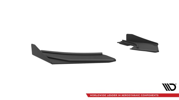 Audi S3 Sedan 8V - Splitters laterais traseiros STREET PRO | AUS33SCNC-RSD1BRB+RSF1G | Produto Maxton Design distribuído por Unicartuning. Audi S3 Sedan 8V - Splitters laterais traseiros STREET PRO | AUS33SCNC-RSD1BRB+RSF1G | Produto Maxton Design distribuído por Unicartuning.