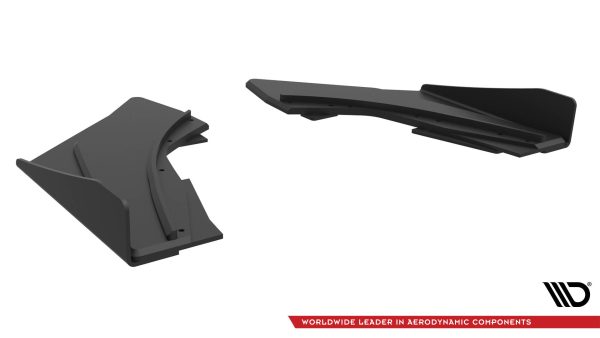 Audi S3 Sedan 8V - Splitters laterais traseiros STREET PRO | AUS33SCNC-RSD1BRB+RSF1G | Produto Maxton Design distribuído por Unicartuning. Audi S3 Sedan 8V - Splitters laterais traseiros STREET PRO | AUS33SCNC-RSD1BRB+RSF1G | Produto Maxton Design distribuído por Unicartuning.