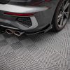 Audi S3 Sedan 8Y - Splitters laterais traseiros STREET PRO | AUS38YSCNC-RSD1B+RSF1G | Produto Maxton Design distribuído por Unicartuning.