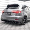 Audi S3 Sportback 8V (facelift) - Splitters laterais traseiros STREET PRO | AUS33FSBCNC-RSD1B+RSF1G | Produto Maxton Design distribuído por Unicartuning. Audi S3 Sportback 8V (facelift) - Splitters laterais traseiros STREET PRO | AUS33FSBCNC-RSD1B+RSF1G | Produto Maxton Design distribuído por Unicartuning.