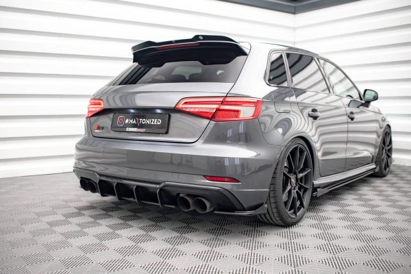 Audi S3 Sportback 8V (facelift) - Splitters laterais traseiros STREET PRO | AUS33FSBCNC-RSD1BRB+RSF1G | Produto Maxton Design distribuído por Unicartuning. Audi S3 Sportback 8V (facelift) - Splitters laterais traseiros STREET PRO | AUS33FSBCNC-RSD1BRB+RSF1G | Produto Maxton Design distribuído por Unicartuning.