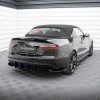 Audi S5 / A5 S-Line Coupé / Cabriolet 8T - Splitters laterais traseiros STREET PRO | AUS51CNC-RSD1B+RSF1G | Produto Maxton Design distribuído por Unicartuning.