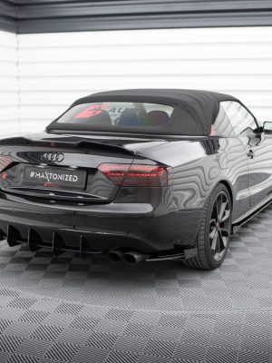Audi S5 / A5 S-Line Coupé / Cabriolet 8T - Splitters laterais traseiros STREET PRO | AUS51CNC-RSD1BRB+RSF1G | Produto Maxton Design distribuído por Unicartuning. Audi S5 / A5 S-Line Coupé / Cabriolet 8T - Splitters laterais traseiros STREET PRO | AUS51CNC-RSD1BRB+RSF1G | Produto Maxton Design distribuído por Unicartuning.