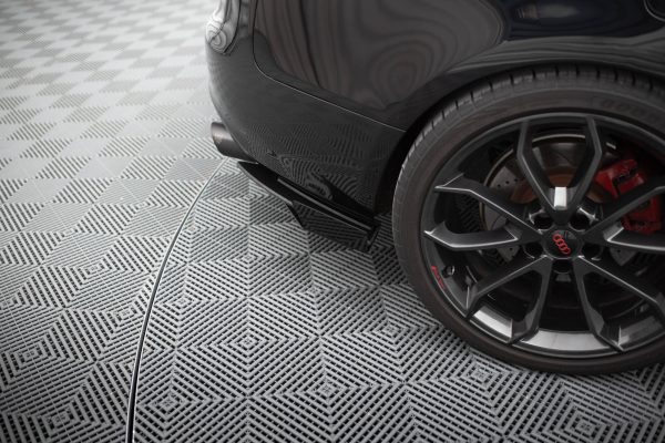 Audi S5 / A5 S-Line Coupé / Cabriolet 8T - Splitters laterais traseiros STREET PRO | AUS51CNC-RSD1BRB+RSF1G | Produto Maxton Design distribuído por Unicartuning. Audi S5 / A5 S-Line Coupé / Cabriolet 8T - Splitters laterais traseiros STREET PRO | AUS51CNC-RSD1BRB+RSF1G | Produto Maxton Design distribuído por Unicartuning.