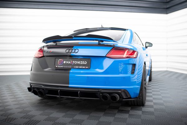 Audi TT S 8s (facelift) - Splitters laterais traseiros STREET PRO | AUTT3SCNC-RSD1B+RSF1G | Produto Maxton Design distribuído por Unicartuning. Audi TT S 8s (facelift) - Splitters laterais traseiros STREET PRO | AUTT3SCNC-RSD1B+RSF1G | Produto Maxton Design distribuído por Unicartuning.