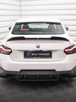 BMW 2 Coupé Pack M G42 - Splitters laterais traseiros STREET PRO | BM242MPACKCNC-RSD1B+RSF1G | Produto Maxton Design distribuído por Unicartuning.
