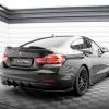 BMW 4 Gran Coupé F36 - Splitters laterais traseiros STREET PRO | BM4F36GCCNC-RS1B+BRBI+RSF1G | Produto Maxton Design distribuído por Unicartuning.