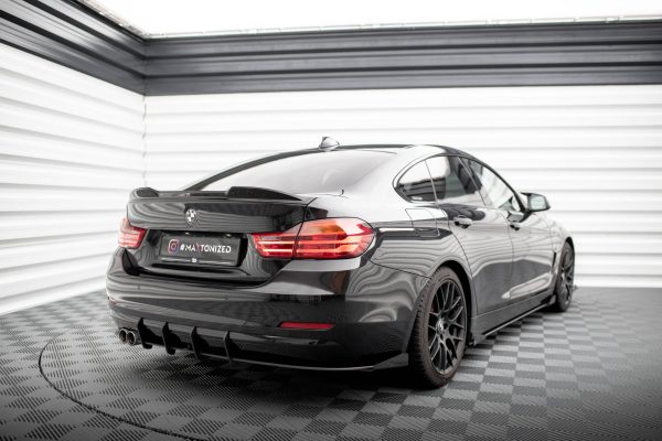 BMW 4 Gran Coupé F36 - Splitters laterais traseiros STREET PRO | BM4F36GCCNC-RS1BRB+RSF1G | Produto Maxton Design distribuído por Unicartuning. BMW 4 Gran Coupé F36 - Splitters laterais traseiros STREET PRO | BM4F36GCCNC-RS1BRB+RSF1G | Produto Maxton Design distribuído por Unicartuning.