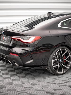 BMW 4 Pack M G22 / G23 / G22 (facelift) / G23 (facelift) - Splitters laterais traseiros STREET PRO | BM4G22MPACKCNC-RSD1B+RSF1G | Produto Maxton Design distribuído por Unicartuning. BMW 4 Pack M G22 / G23 / G22 (facelift) / G23 (facelift) - Splitters laterais traseiros STREET PRO | BM4G22MPACKCNC-RSD1B+RSF1G | Produto Maxton Design distribuído por Unicartuning.