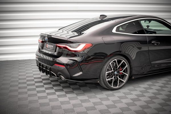 BMW 4 Pack M G22 / G23 / G22 (facelift) / G23 (facelift) - Splitters laterais traseiros STREET PRO | BM4G22MPACKCNC-RSD1B+RSF1G | Produto Maxton Design distribuído por Unicartuning. BMW 4 Pack M G22 / G23 / G22 (facelift) / G23 (facelift) - Splitters laterais traseiros STREET PRO | BM4G22MPACKCNC-RSD1B+RSF1G | Produto Maxton Design distribuído por Unicartuning.