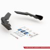BMW M135i F20 - Splitters laterais traseiros STREET PRO | BM1F20MCNC-RSD1B+RSF1G | Produto Maxton Design distribuído por Unicartuning.