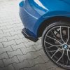 BMW M135i F20 - Splitters laterais traseiros STREET PRO | BM1F20MCNC-RSD1B+RSF1G | Produto Maxton Design distribuído por Unicartuning.